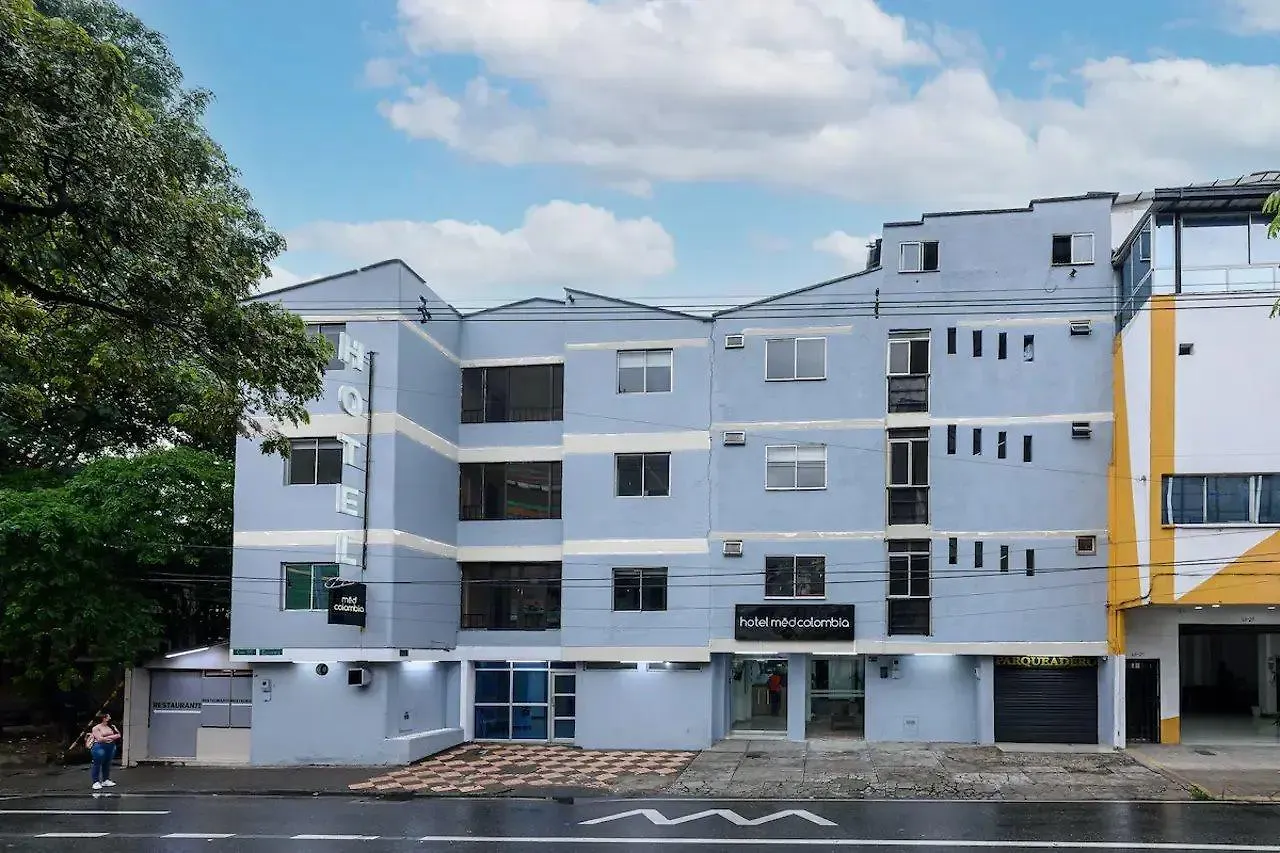 Hotel Med Colombia contacts